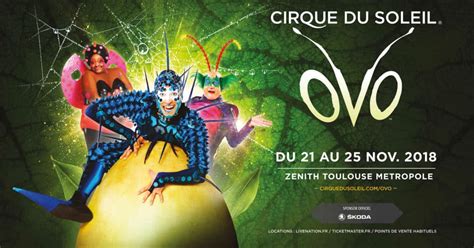 Le Cirque Du Soleil Revient En 2018 à Toulouse Toulouseblogfr
