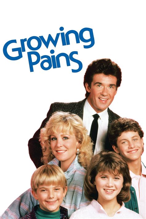 Growing Pains 1985 The Poster Database TPDb