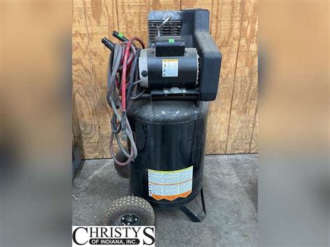 Craftsman 27 Gallon Air Compressor Untested Christys