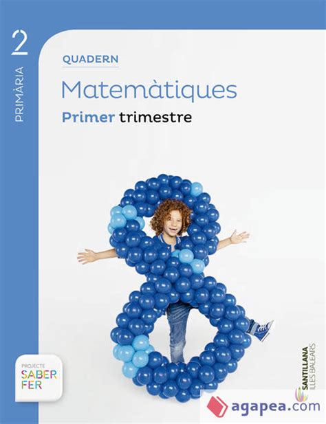 Matematiques 2 Primaria Quadern Primer Trimestre Vvaa