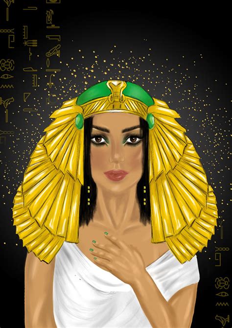 Goddess Isis On Behance