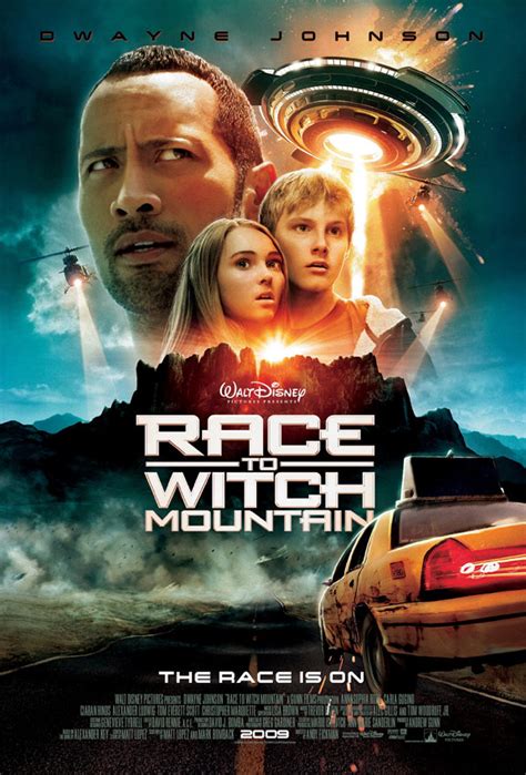 Race to witch mountain is a 2009 american science fiction adventure thriller film directed by andy fickman and stars dwayne johnson, annasophia robb, alexander ludwig, ciarán hinds and carla gugino. Race to Witch Mountain (2009) Poster #2 - Trailer Addict