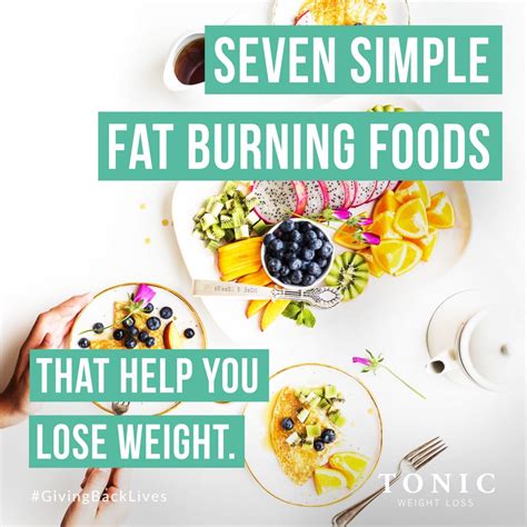A variety of foods and beverages increase your metabolism and burn fat. 7 Fat burning foods that help you lose weight. | Tonic ...
