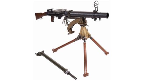 Lewis Model 1914 Light Machine Gun With Accessories Rock Island Auction
