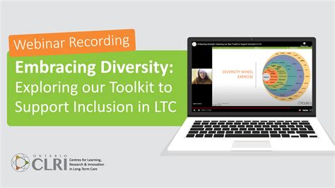 Embracing Diversity Webinar - Ontario Centres for Learning, Research