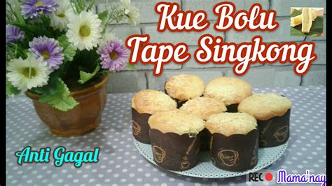 Singkong sendiri merupakan sumber karbohidrat yang menjadi salah satu makanan pokok di indonesia. KUE BOLU TAPE SINGKONG ANTI GAGAL - YouTube