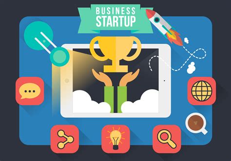 Entrepreneurship Infographic Startup Design Vector Download Free