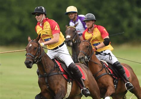 William To Saddle Up For Charity Polo Match Guernsey Press