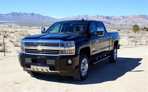 2016 Chevrolet Silverado 2500hd High Country Review The Ignition Blog