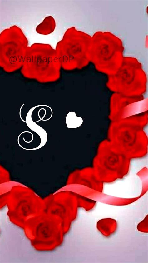 Astonishing Compilation Of Over 999 Heart Shaped Letter S Images In