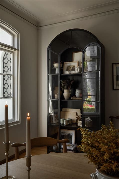 9 Stylish Black Arched Display Cabinet Options Pursuit Decor