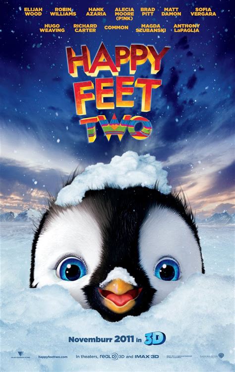 A113animation Happy Feet Two Review An Amiable Toe Tapping Song