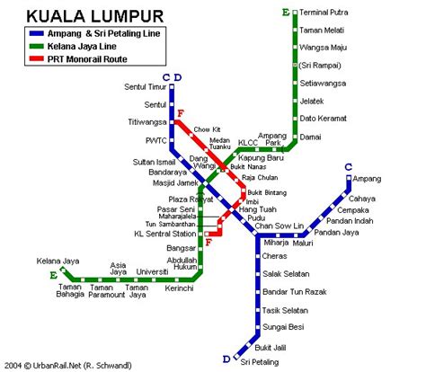 Kuala Lumpur Metro Map 2024 United States Map