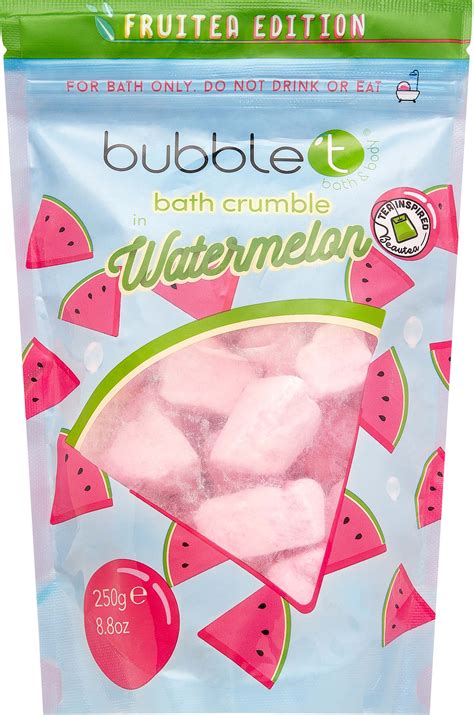 Bubblet Fruitea Watermelon Bath Crumble 250 Ml
