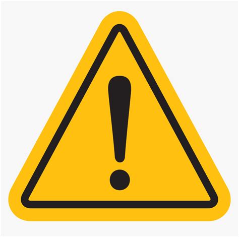 Caution Warning Symbol Hd Png Download Kindpng