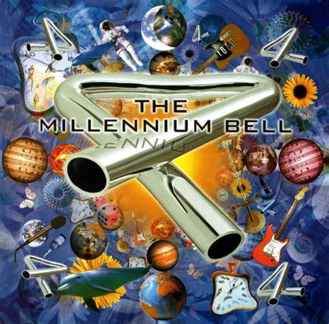 The Millennium Bell Album Cover Mike Oldfield Crappydesign