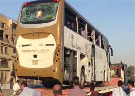 Cairo Bus Blast Tvc News