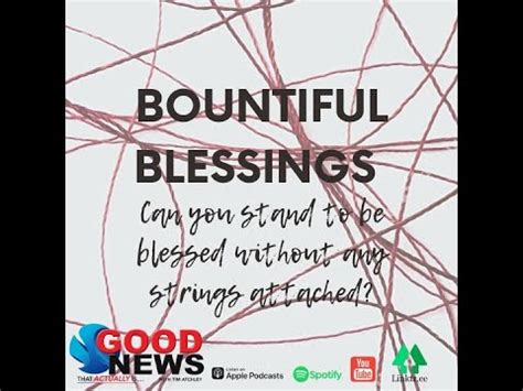 Bountiful Blessings Youtube