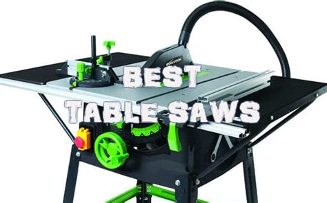 It also has a rip fence that beats most others. The Best Table Saw For 2019 - Detailed reviews of 10 models