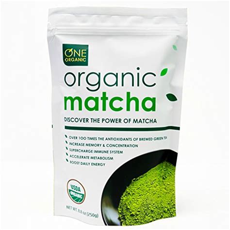 One Organic Matcha Green Tea Powder 88oz Usda Certified Organic