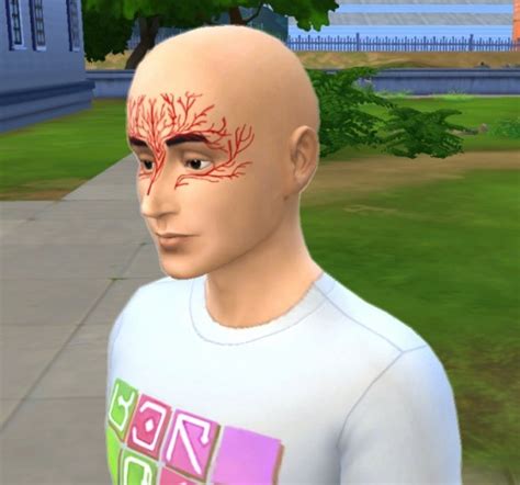 Sims 4 Glowing Tattoos