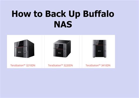 The Best Way To Perform Buffalo Nas Backup 2024 Solutions Easeus