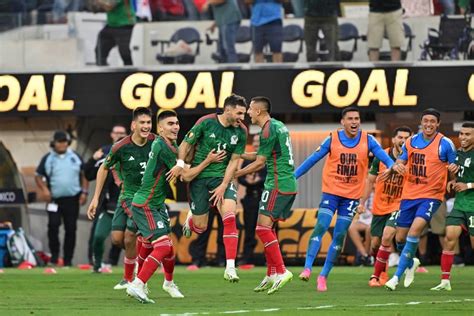méxico vuelve a ser campeón de la copa oro gracias a gol de giménez antena noticias
