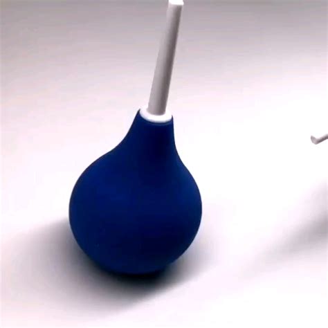 China 220ml Non Phthalate Colonic Enema Bulb Kit For Anal Vaginal