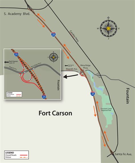 Mamsip Fort Carson Mappng