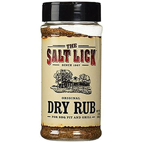 The Salt Lick Bbq Original Dry Rub 12 Oz Pack Of 3