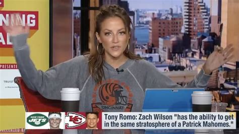 Good Morning Football Crew Absolutely Perplexed By Tony Romo Anointing Zach Wilson