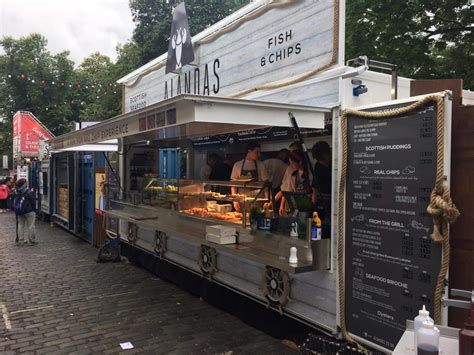 7 Of The Best Street Food Stands To Check Out At The Edinburgh Festival