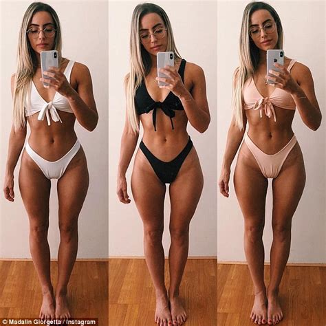 Madalin Giorgetta Reveals The Truth Behind Achieving The Thigh Gap