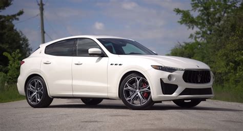 2019 Maserati Levante Gts Is Fast Loud And Makes You Feel Good Carscoops