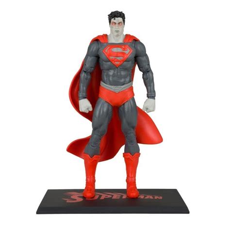 Mcfarlane Debuts Exclusive 3000 Piece Black And White Superman Figure