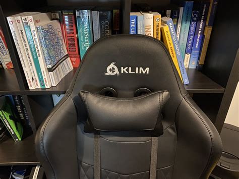 Product Review Klim Esports Gaming Chair Gary Woodfine