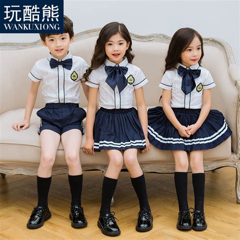 Usd 2426 Kindergarten Clothing British Summer College Style Japanese
