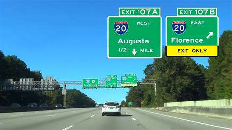 21 04 I 26 West To I 20 West In Columbia Sc Youtube