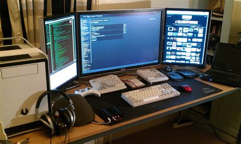 Cool Computer Setups And Gaming Setups