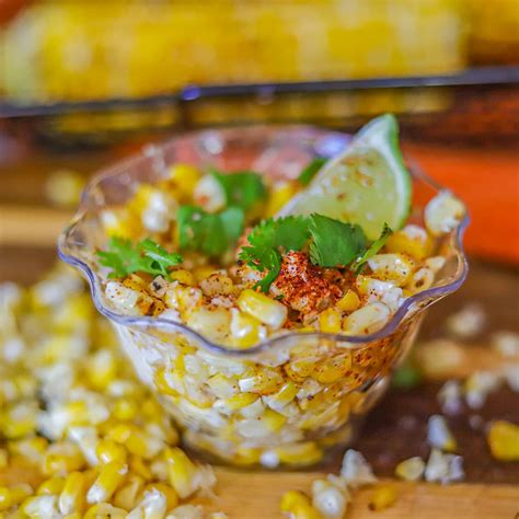 Elote In A Cup Mexican Street Corn Hilda S Kitchen Blog