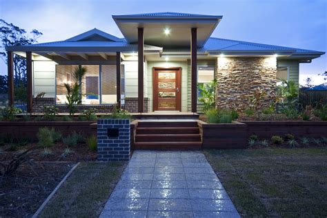 Gj Gardner Homes Shoalhavens Display Home Display Homes Mid Century