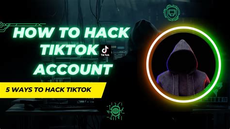 5 Ways To Hack Tiktok Account Youtube