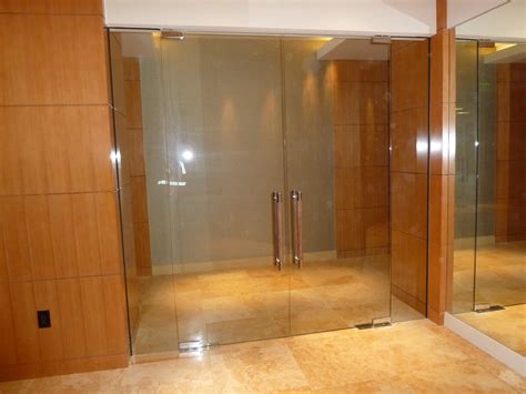 Entry Way Glass Harbor All Glass And Mirror Inc