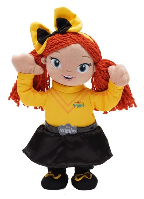 Buy The Wiggles Dancing Emma Plush At Mighty Ape Nz