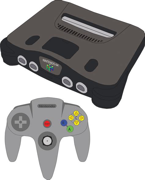 Nintendo 64 Png Png Image Collection