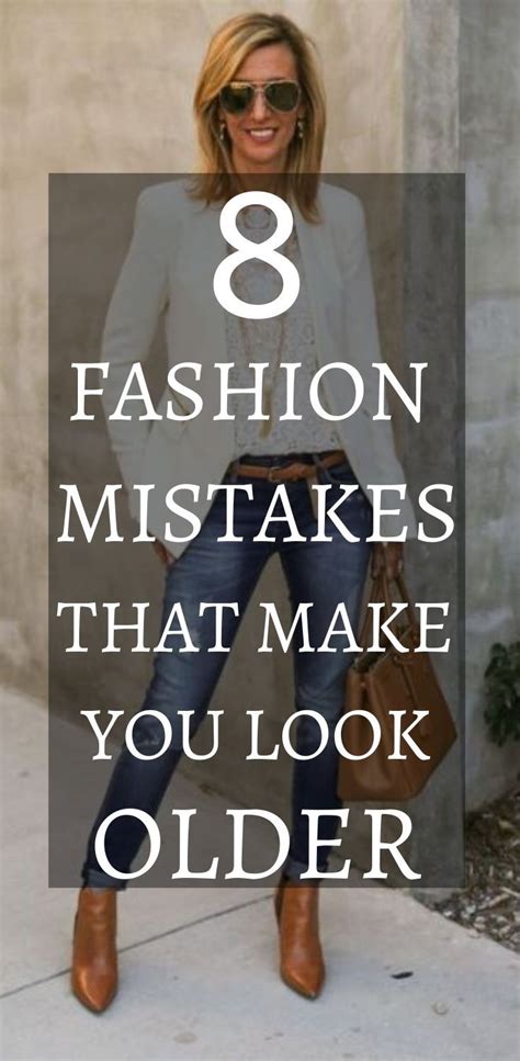 6 fashion mistakes that make you look older in 2020 style mistakes look older fashion