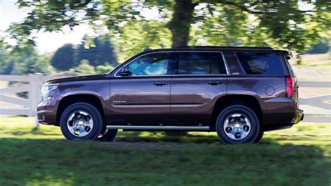 What will be your next ride? 2015 Chevrolet Tahoe and Suburban Add Z71 Off-Road Package ...