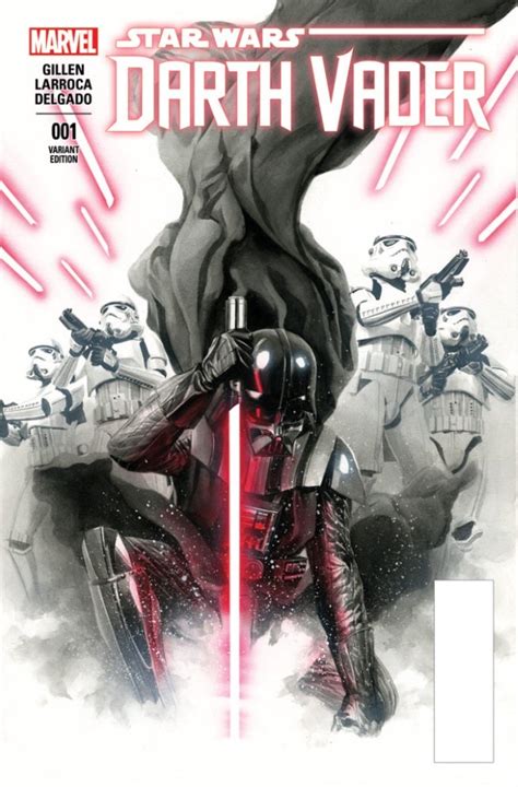 Marvel Unveils Darth Vader Variant By Alex Ross And Vol 2 Omnibus Cover