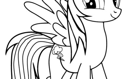 Free download and use them in in your design related work. Rainbow Dash Coloring Page | Free download on ClipArtMag