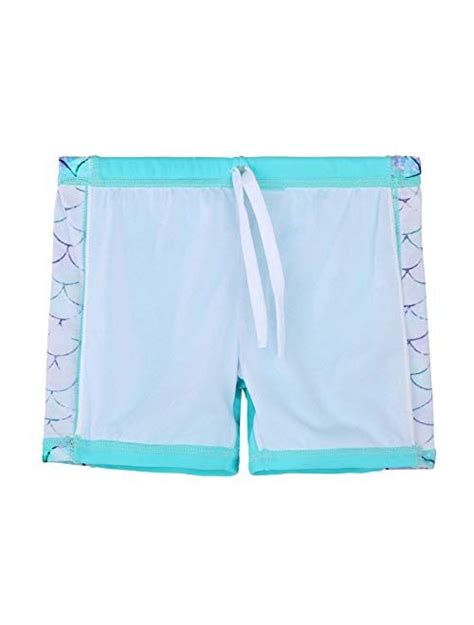 Buy Tfjh E Girls Swimsuit Upf 50 Uv Kids Two Piece Swimwear Sunsuit 2